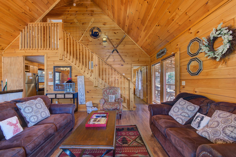 Living area 5, A Grand Getaway, Sevier