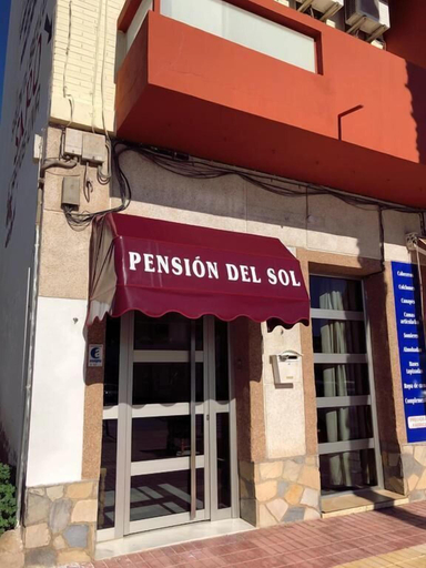 Exterior & Views, Hostal Hs Puerto Lumbreras, Murcia