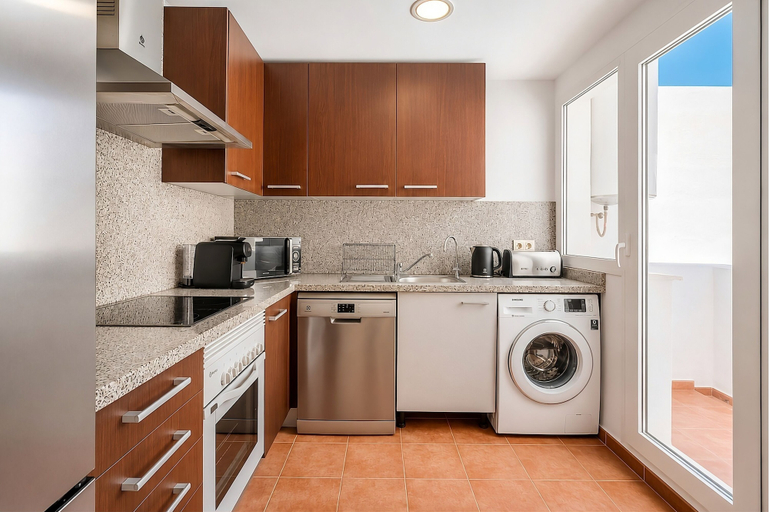 Private kitchen 4, Vr1b - Golfside Escape Near Estepona, Málaga