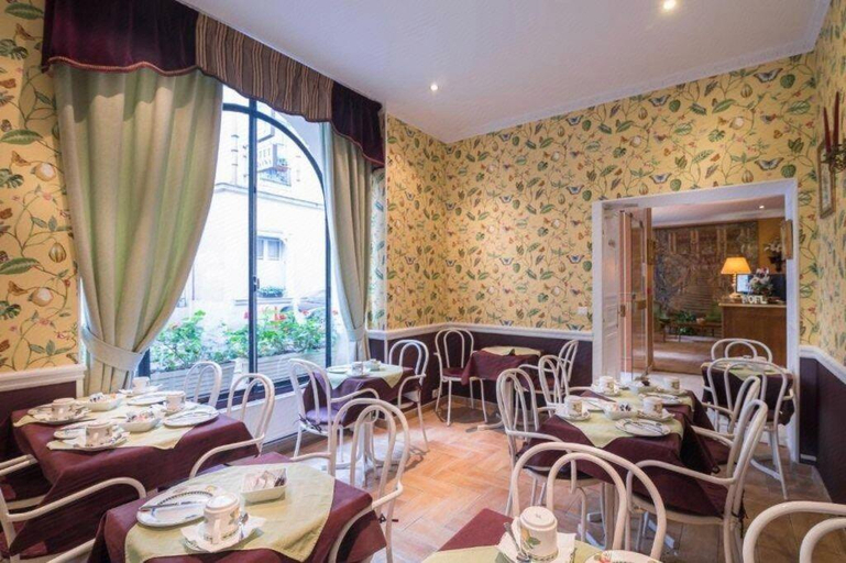Food & Drinks 5, Hotel Des Arts Cite Bergere, Paris