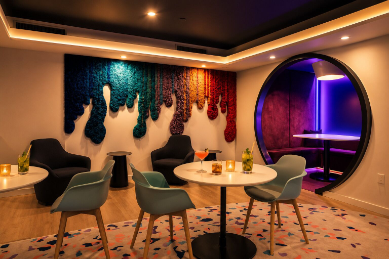 Dining, Miami City Condos, Miami-Dade