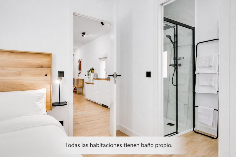 Bedroom, La Casa del Granado - Apartamento con bano privado, Toledo