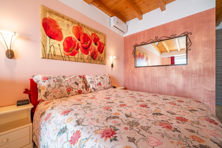 Bedroom 1, B&B La Vecchia Tipografia, Brescia