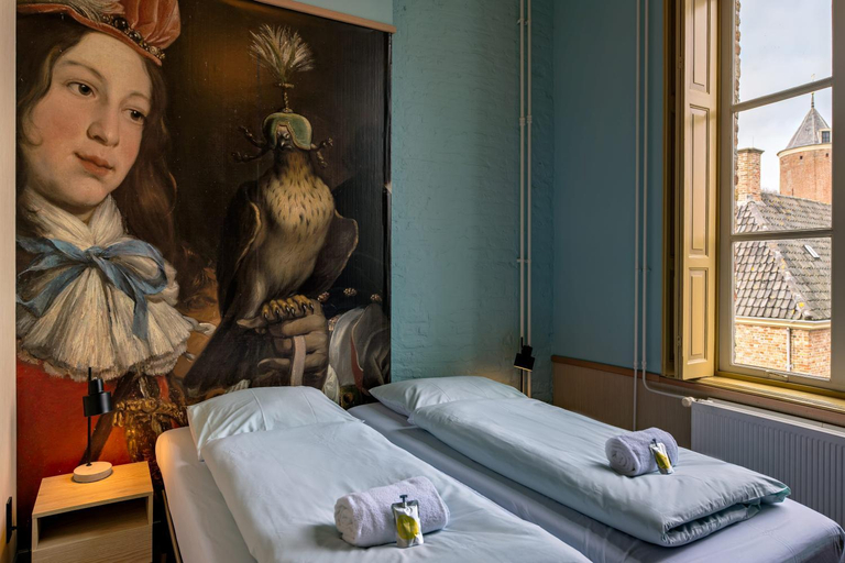 Bedroom 2, Stayokay Domburg - Hostel, Veere
