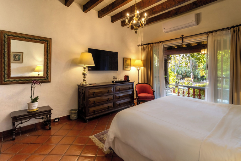 Bedroom 4, Las Mananitas Hotel Garden Restaurant and Spa, Cuernavaca