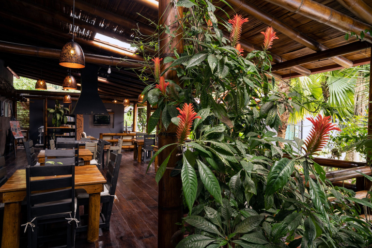 Outdoor dining 3, La Bicok, San Miguel de los Bancos