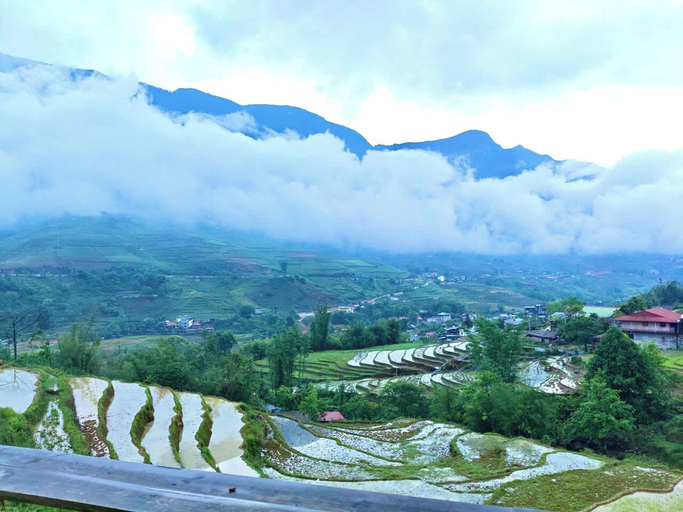 View from property 5, De Mont Retreat Sapa, Sa Pa