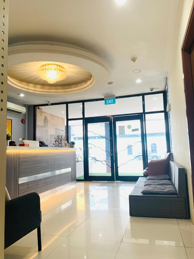 Public Area 2, Amrise Hotel Geylang, 11Hrs, Stay from 10PM to 9AM, Singapore