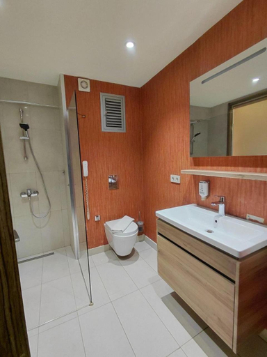 Bathroom 4, Numi Hotel, Şişli