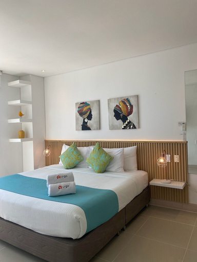 Bedroom 3, U-GO Edificio Murano Elite, Bocagrande, Cartagena de Indias