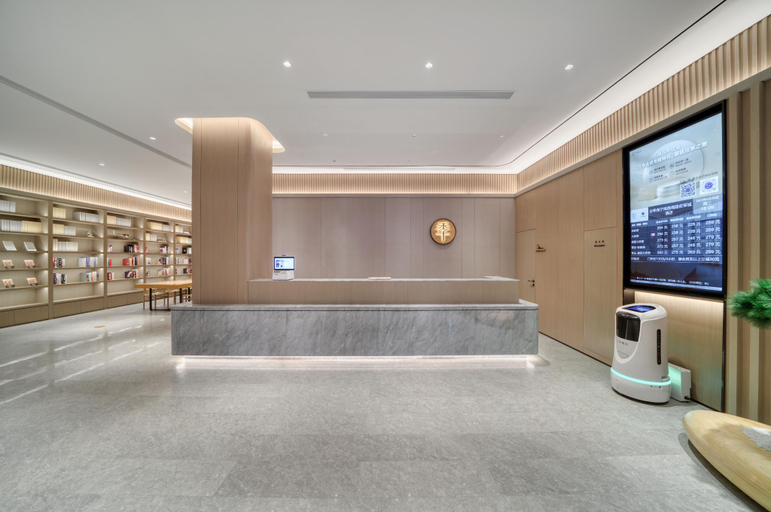 Public Area, Ji Hotel Haining Haichang Nan Road Leather City, Jiaxing