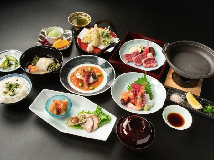 Food & Drinks 5, Takato Sakura Hotel, Ina