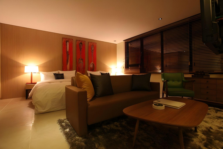 Bedroom 3, Hotel Cullinan Yeoksam, Gangnam