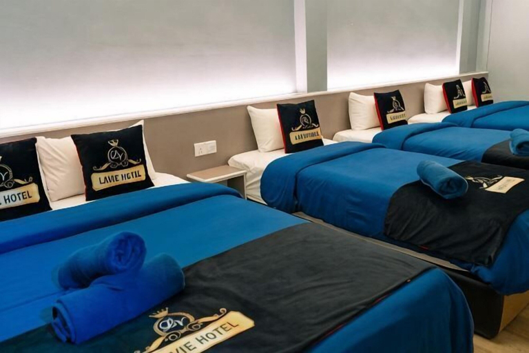 Bedroom 3, Hotel Lavie at Centrum, Cameron Highlands