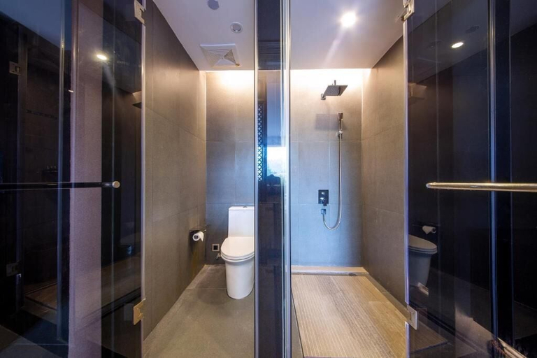 Bathroom 4, Tianchong Yunhai Courtyard Hotel, Zhangjiajie