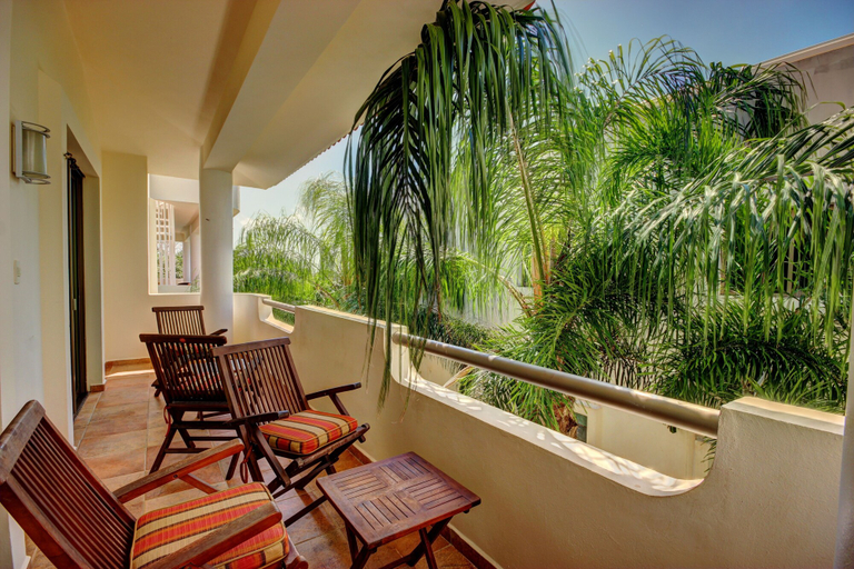 Terrace/patio 3, Palmar del Sol, Cozumel
