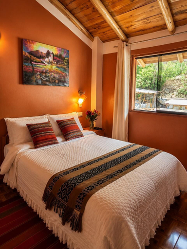 Bedroom 2, Sara Garden Lodge, Urubamba