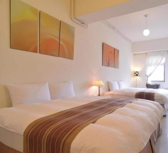 Bedroom 3, Yago Lodge, New Taipei City