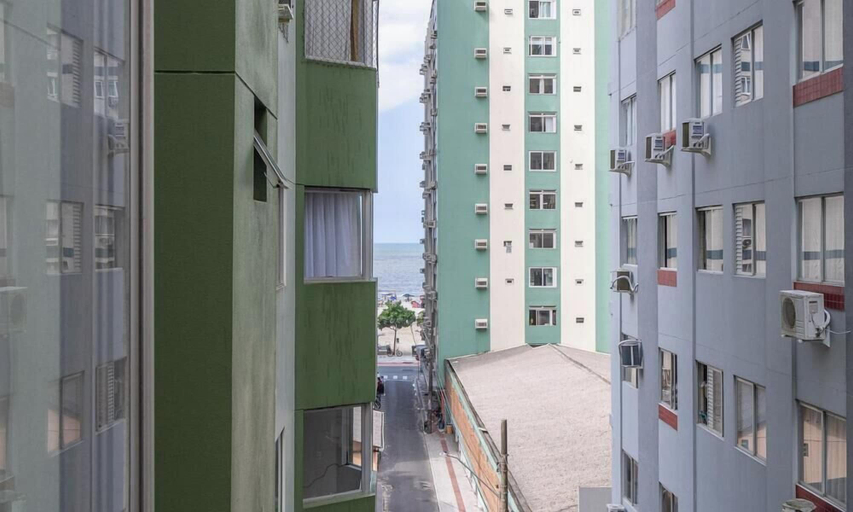 View from property, 2 Bedroom apt 100m From th Central Beach BC Edg402, Balneário Arroio do Silva