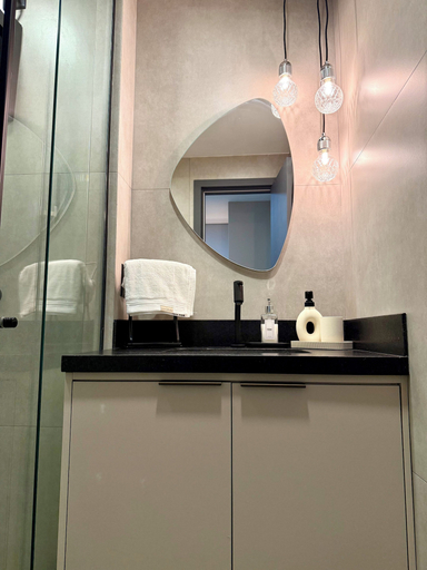 Bathroom 5, Studio Luxo Vista Lago Design Jalapão, Palmas