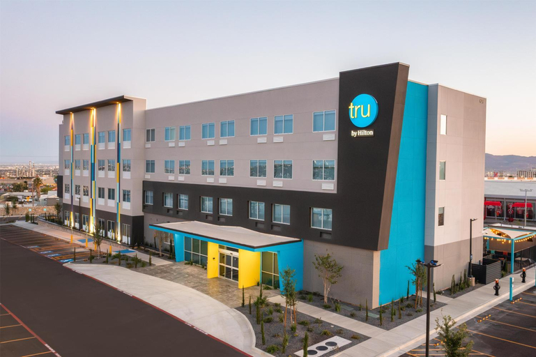 Exterior & Views 5, Tru by Hilton El Paso Airport, El Paso