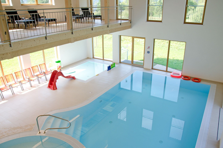 Pool, Apartment in Obertraun Near Krippenstein Ski Area, Gmunden