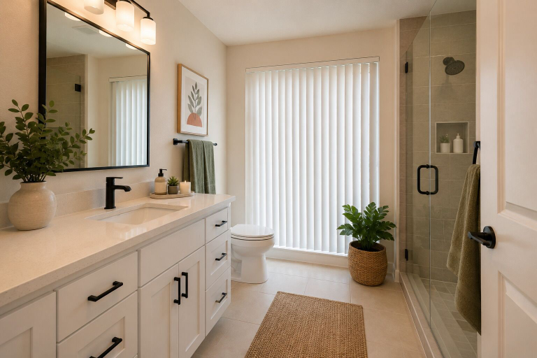 Bathroom, The Kinley Stays, Toronto