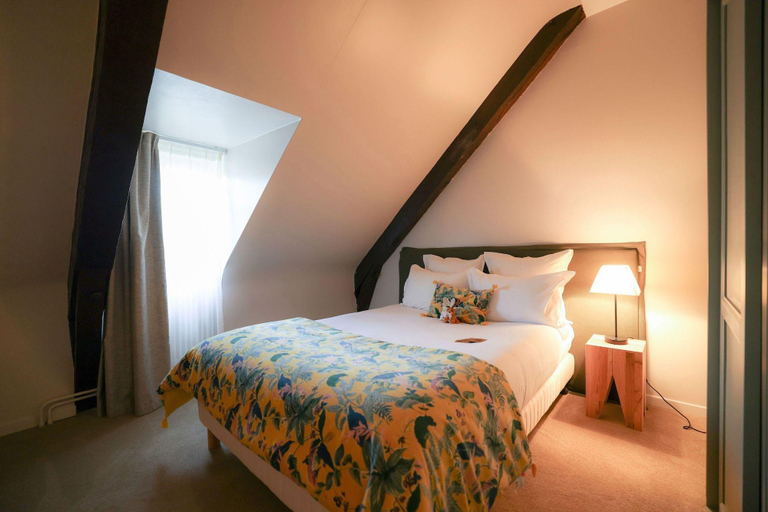 Bedroom 3, Château de Fontanges, Aveyron