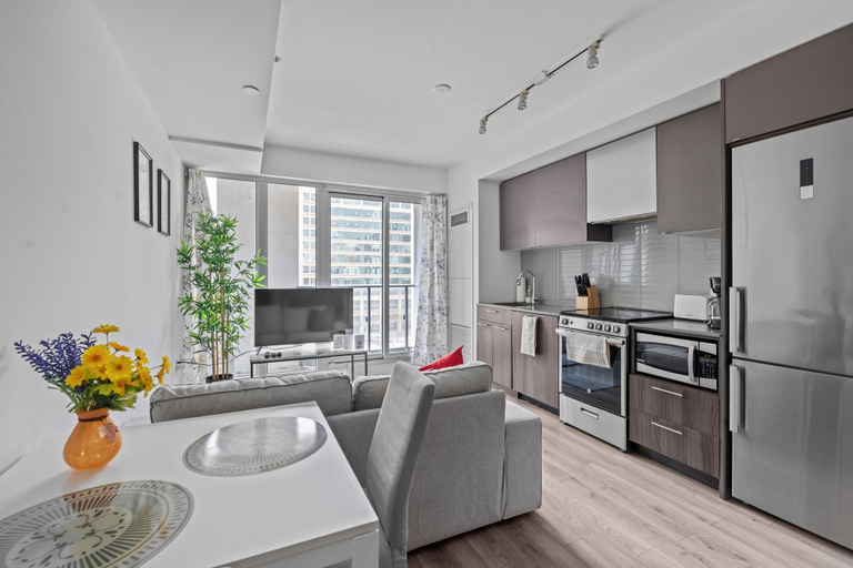 Private kitchen 3, Jarvis Downtown Residences, Toronto