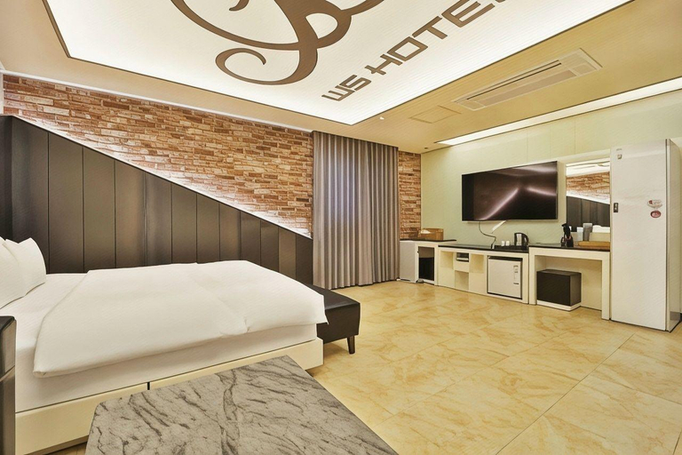 Bedroom 3, Daegu WS Hotel, Dong