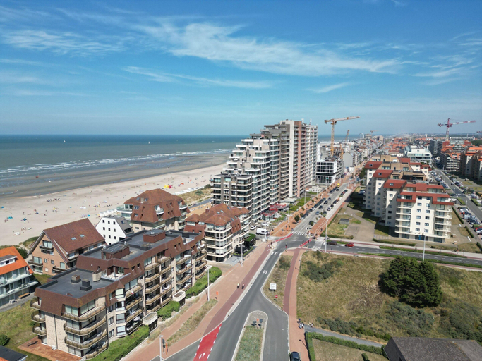 View from property, Family Apartment in Groenendijk, West-Vlaanderen