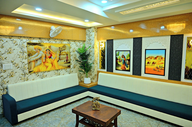 Interior 4, Gehlot Paradise Hotel, Nagaur