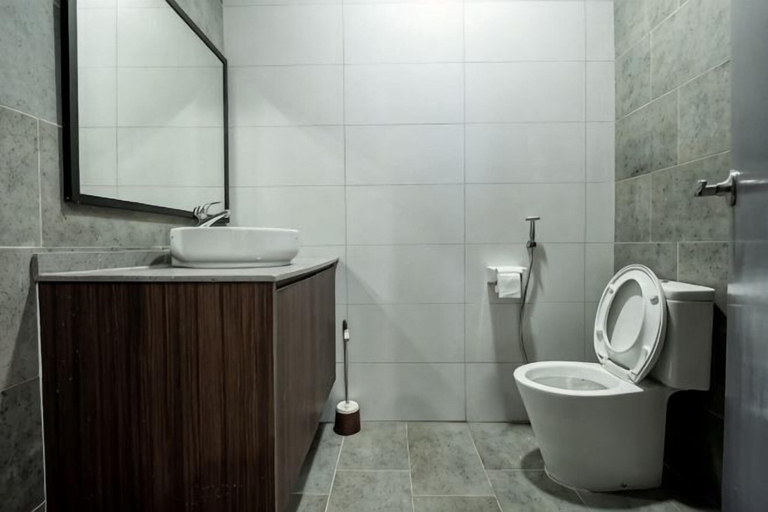 Bathroom, Apartments @ Podium Kuching, Kuching
