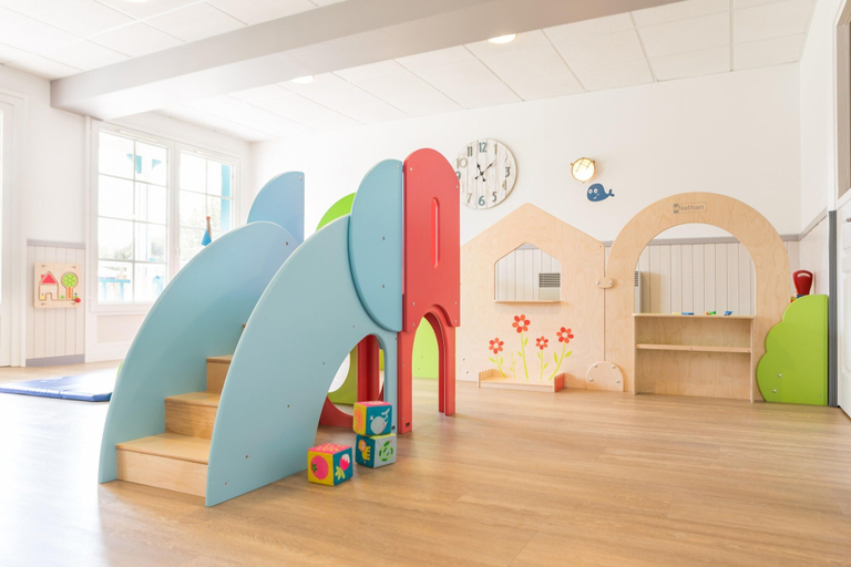 Children's area 4, Retreat Near the Baie de Somme, Somme