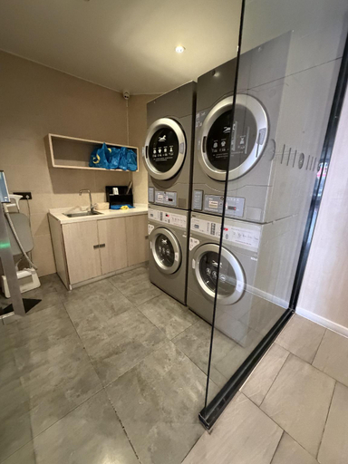 Bathroom 3, Hanting Premium Hotel Liuzhou Riverside Park, Liuzhou