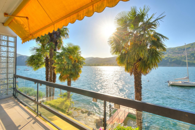 Property grounds 5, Bellariva On The Lake With View Balcony, Lugano