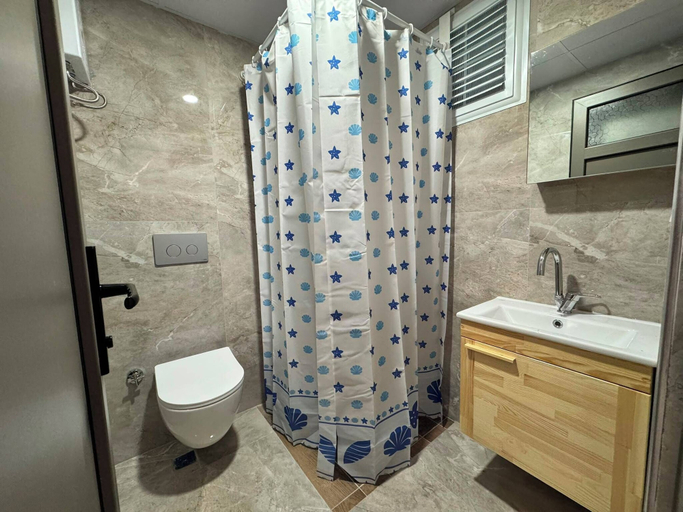 Bathroom 5, Akca Apart Otel, Antalya