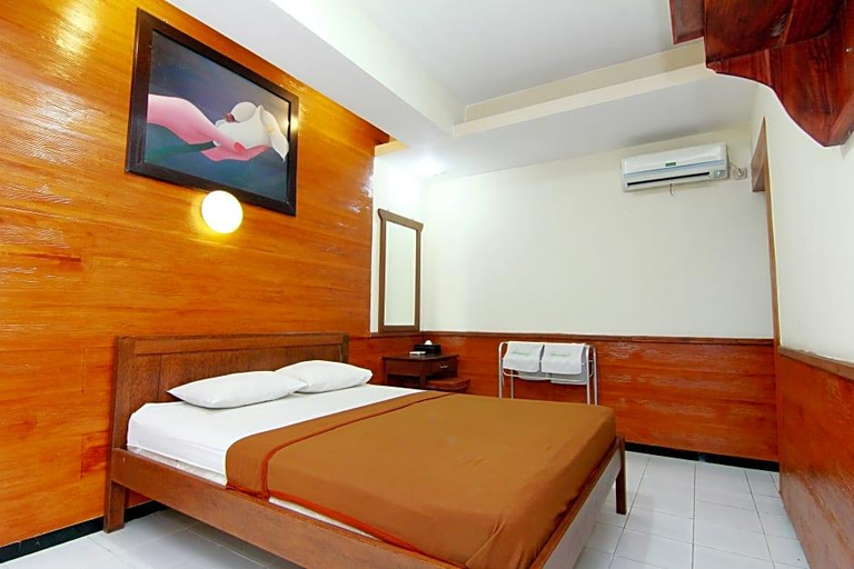 Bedroom 4, The Soemarsono Hotel, Sleman