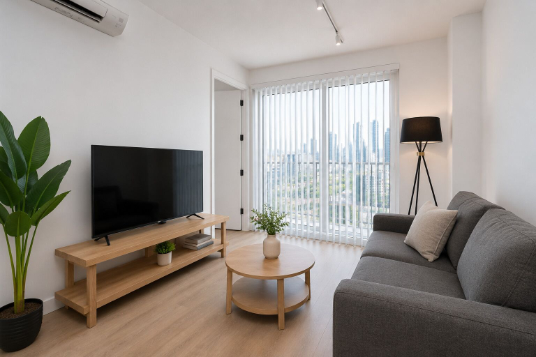 Living area, Royal Carlton Prime Suites, Toronto