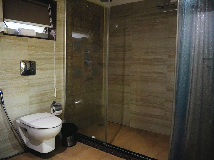 Bathroom 3, Donyi Polo International Hotel, Papum Pare
