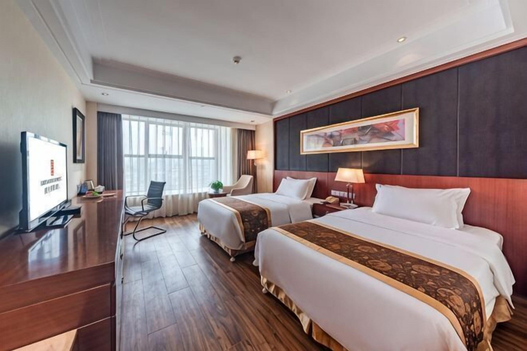 Bedroom 3, Rezen Kingtown Hotel (Chongqing Liangping), Chongqing