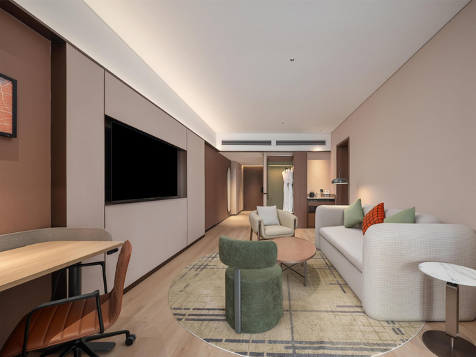 Living area 5, Hilton Garden Inn Tianjin Jinnan, Tianjin