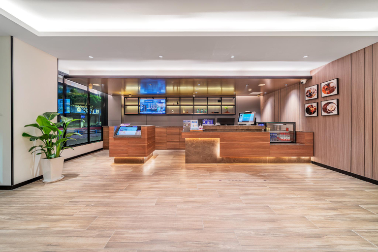 Public Area 2, Hanting Hotel Chongqing Jiangbei International Airport, Chongqing