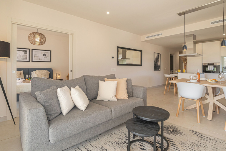 Living area 4, Luxury Jardinana Lotus 700m To Beach, Málaga