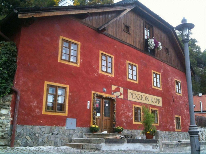 Exterior & Views 1, Penzion Kapr, Český Krumlov