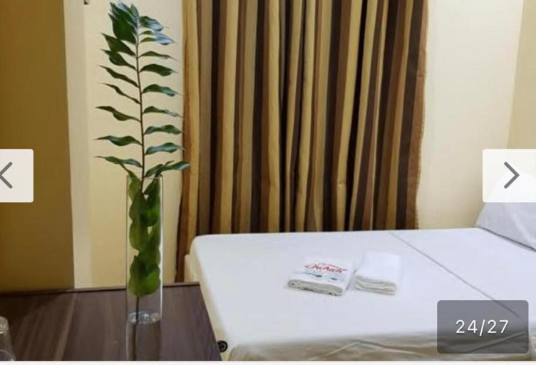 Bedroom, B&S Orchids suites hotel, Dipolog City