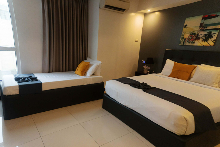 Room 3, The Upperhouse Hotel Boutique Stay with City & River Views, Cagayan de Oro City