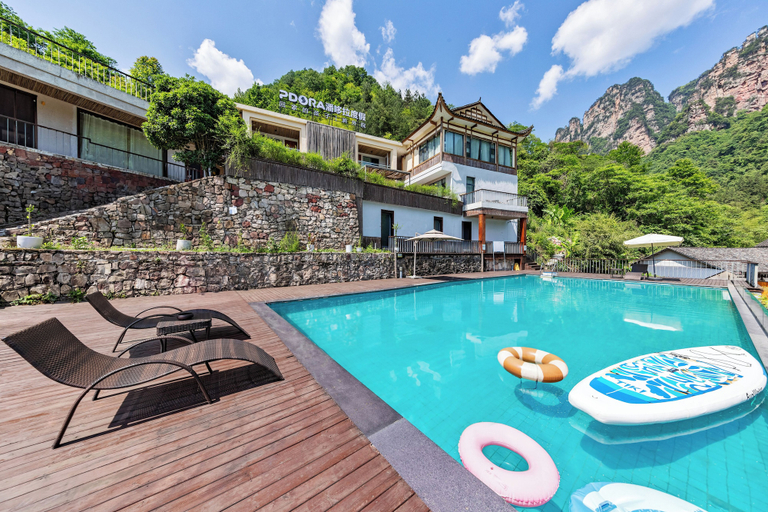 Sport & Beauty 2, Pandora Vista Retreat, Zhangjiajie
