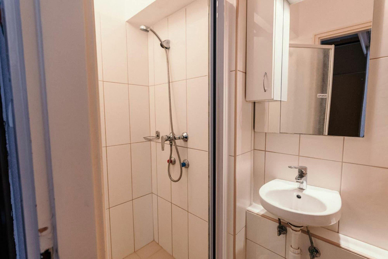 Bathroom 3, Tisza Sport Hotel, Szeged