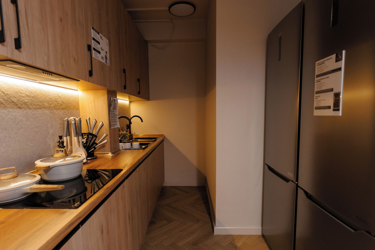 Private kitchen, Luxx Aparts, Almaty